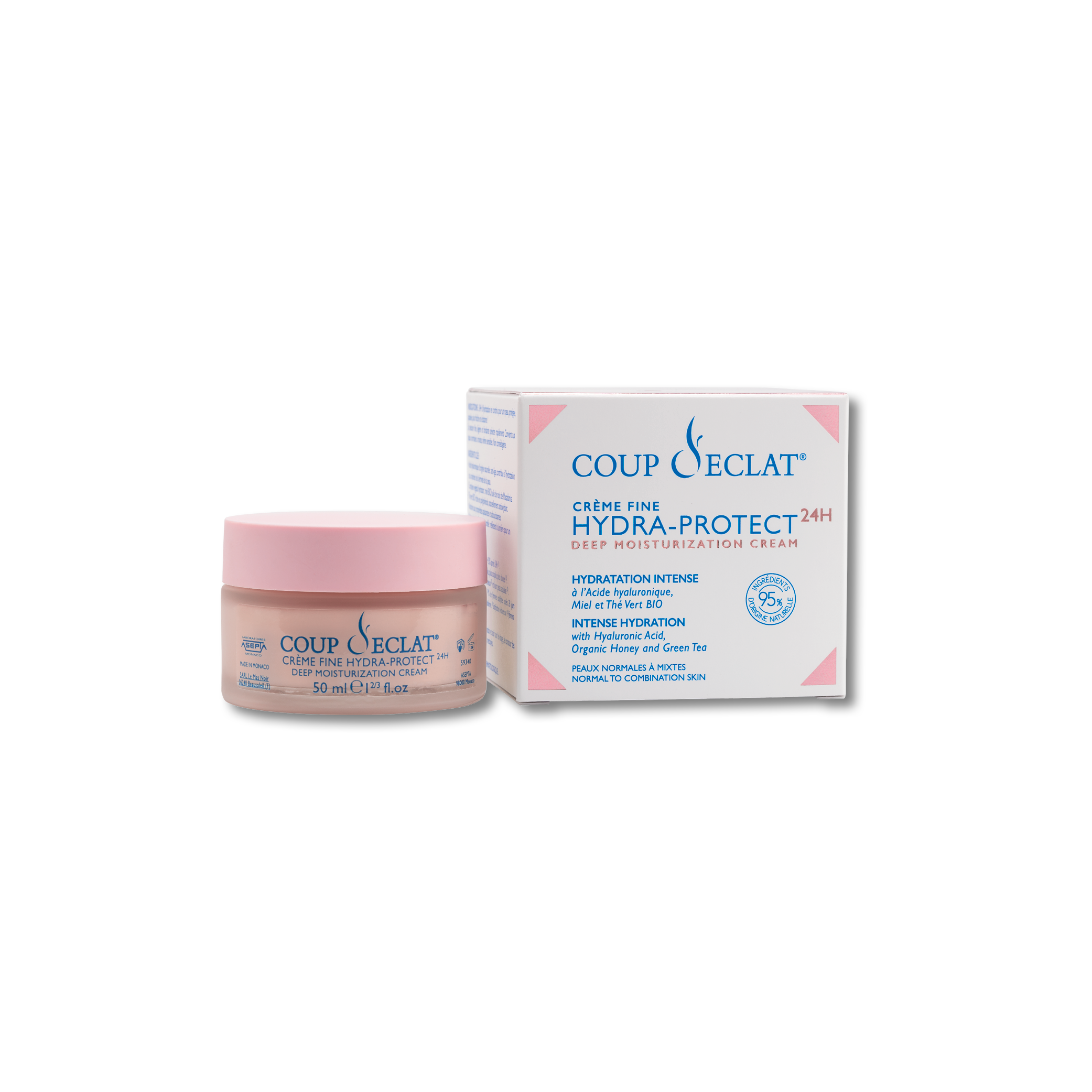 Umirujuća , hidratantna krema 24 h, 50ml